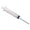 Nipro Syringe Syringe with Needle 2.5ml, 21g x 1 1/2, 0,8 x 38mm