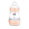 Пластмасова бебешка бутилка Mam Easy Start Anti-Colic със силиконов биберон 0+ месеца Портокал 160 мл