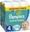 Pampers Monthly Active Baby No4 (9-14kg) 174Τμχ