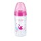 Nuk New Classic Μπιμπερό PP Στενή Φιάλη 0-6m Θηλή Σιλικόνης S (Τσάι...