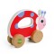 Oops Wooden Ladybug on Wheels 6m+