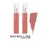 Maybelline Promo Superstay Matte Ink Flüssiger Lippenstift 65 Seductress 5ml x 2St