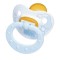 Nuk Baby Rose & Blue Ορθοδοντική Πιπίλα Καουτσούκ 6-18m Γαλάζιο Χρώ...