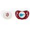Chicco Physio Forma Air Πιπίλες Σιλικόνης Διάφανη/Μπορντό 16-36m, 2...
