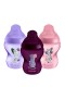 Tommee Tippee Biberon Closer to nature petit débit 260ml avec motif jungle (3pcs) 0m+