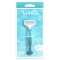 Gillette Venus Smooth Shaver & 2 Replacement Heads