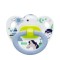 Nuk Classic Happy Days Ορθοδοντική Πιπίλα Σιλικόνης 18-36m Αλογάκι ...