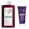 Klorane Promo Shampooing a La Quinine 400ml & Gel Douche Sugras, Mi...