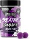 Warrior Creatine Gummies με Γεύση Grape Fury, 90 ζελεδάκια