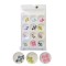 Yanni Decorative Nail Polish. Bows -24 Pcs