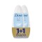 Dove Roll On Talco Αποσμητικό 50ml 1+1 ΔΩΡΟ