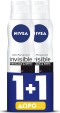 Nivea Deo Invisible for Black & White Pure Дамски дезодорант 150 мл Подарък 150 мл