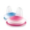 Philips Avent Μαλακό Στόμιο 6m+, Ροζ & Μπλε, 2τμχ Philips Avent Μαλακό Στόμιο 6m+, Ροζ & Μπλε, 2τμχ