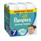 Pampers Active Baby Monthly Box No 7 (15+kg) 112τμχ
