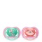 Avent Ultra Air 18m+ Ορθοδοντική Πιπίλα Σιλικόνης SCF349/12 Ροζ-Πρά...
