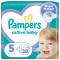 Pampers Active Baby πάνα Μέγεθος 5 (11kg-16kg), 38 Πάνες