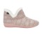 Женские анатомические тапочки Scholl Creamy Bootie Dusty Pink № 38