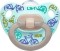 Nuk Happy Days Ορθοδοντική Πιπίλα Σιλικόνης (10.543.729) 6-18m Πράσ...