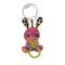 Playgro Peek-A-Boo Wiggling Bunny Κρεμαστό Παιχνιδάκι για Καρότσι 0m+ 1τμχ