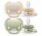 Philips Avent Ultra SCF091/05 Beige/Vert Clair 0-6m, 2 pièces