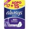 Always Ultra Long Plus Giga Pack Σερβιέτες Υψηλής Απορροφητικότητας...