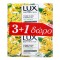 Lux Botanicals Barre de savon rafraîchissante pour la peau à l'huile d'ylang-ylang et de néroli 4x90g