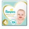 Pampers Premium Care Πάνες Μέγεθος 4 (9-14 kg) - 104 Πάνες