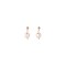 Boucles d'oreilles en argent Medisei - Perle en forme de larme n ° 05416 1 paire