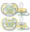 Philips Avent Ultra Air SCF376 Ορθοδοντικές Πιπίλες Σιλικόνης για 1...