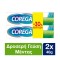 Corega Promo Ultra Fresh Crème Fixante pour Prothèses Artificielles Lot de 2 x 40gr