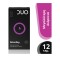 DUO Premium Retardant, Préservatifs avec Retardateur 12pcs