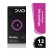 DUO Premium Retarding, Презервативы с замедлителем 12шт.