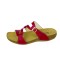 Sanitaire Ανατομική Γυναικεία Παντόφλα, Trendy Women Sandals - Κόκκ... Sanitaire Ανατομική Γυναικεία Παντόφλα, Trendy Women Sandals - Κόκκ...