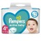Pampers Active Baby Couches Taille 4+ (10-15 kg), 70 pièces