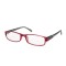 طول النظر الشيخوخي - نظارات القراءة E182 أحمر - رمادي عظمي