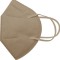 Famex Μάσκα Προστασίας FFP2 Brown 10 τεμάχια