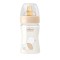 Chicco Original Touch Γυάλινο Μπιμπερό 0m+ Θηλή Καουτσούκ 150ml