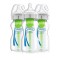 Dr. Shishe Browns Baby Opsione plastike+ (F.L.) 270 ml (3 copë)