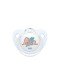 Nuk Trendline Disney (10.730.203) Πιπίλα Σιλικόνης Dumbo Λευκό 0-6m 1τμχ