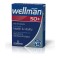 Vitabiotics Wellman 50+ مكمل غذائي متعدد الفيتامينات للرجال فوق سن الخمسين ، 50 قرصًا