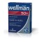 Integratore multivitaminico Vitabiotics Wellman 50+ per uomini sopra i 50 anni, 30 compresse