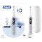 Spazzolino elettrico Oral-B iO Series 6 con timer e sensore di pressione grigio opale