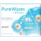 PureBorn Baby Wipes, 180 τεμάχια PureBorn Baby Wipes, 180 τεμάχια