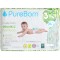 PureBorn Nappies No 3 (5.5-8kg) , 28 τεμάχια PureBorn Nappies No 3 (5.5-8kg) , 28 τεμάχια
