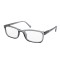 طول النظر الشيخوخي - نظارات للقراءة E181 عظام رمادية شفافة