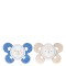 Chicco Physio Comfort Πιπίλα Σιλικόνης Με Θήκη 6-16m Μπλε/Μπεζ 2τμχ Chicco Physio Comfort Πιπίλα Σιλικόνης Με Θήκη 6-16m Μπλε/Μπεζ 2τμχ