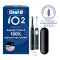 Oral-B iO Series Ηλεκτρικές Οδοντόβουρτσες, Black & Green, 2τμχ
