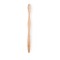 OLA Bamboo Μέτρια Λευκή Οδοντόβουρτσα από Μπαμπού