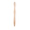 OLA Bamboo Medium Brosse à Dents en Bambou Blanc