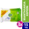 Dettol Μαντηλάκια Προσωπικής Υγιεινής 3x15τμχ Dettol Μαντηλάκια Προσωπικής Υγιεινής 3x15τμχ